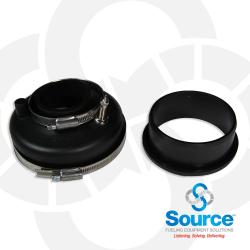 4 Inch To 1-1/2 Inch Test Boot With Air Stem 4 Inch To 1-1/2 Inch Test Boot With Air Stem