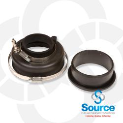 4 Inch To 2 Inch Test Boot With Air Stem 4 Inch To 2 Inch Test Boot With Air Stem