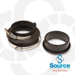 4 Inch To 3 Inch Frp Test Boot With Air Stem 4 Inch To 3 Inch Frp Test Boot With Air Stem