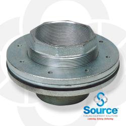 4 Inch NPT Tank Fitting Adapter 4 Inch NPT Tank Fitting Adapter