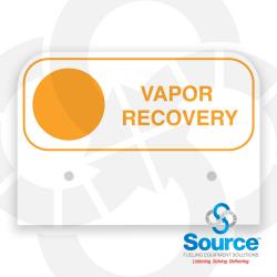 3-1/2 Inch X 2-1/2 Inch Aluminum Storage Tank Id Tags Vapor Recovery 3-1/2 Inch X 2-1/2 Inch Aluminum Storage Tank Id Tags Vapor Recovery