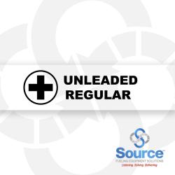 38 Inch X 3-1/2 Inch Printable Polyethylene Storage Tank Collar Unleaded Regular 38 Inch X 3-1/2 Inch Printable Polyethylene Storage Tank Collar Unleaded Regular