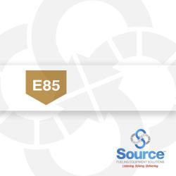 38 Inch X 3-1/2 Inch Printable Polyethylene Storage Tank Collar E85 38 Inch X 3-1/2 Inch Printable Polyethylene Storage Tank Collar E85