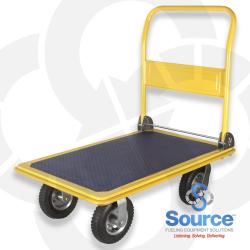 4 Wheel Handi-Mover Platform Hand Truck With Folding Handle 4 Wheel Handi-Mover Platform Hand Truck With Folding Handle
