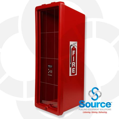 Cato 105 20 Rrc H Fire Extinguisher Complete Cabinet New