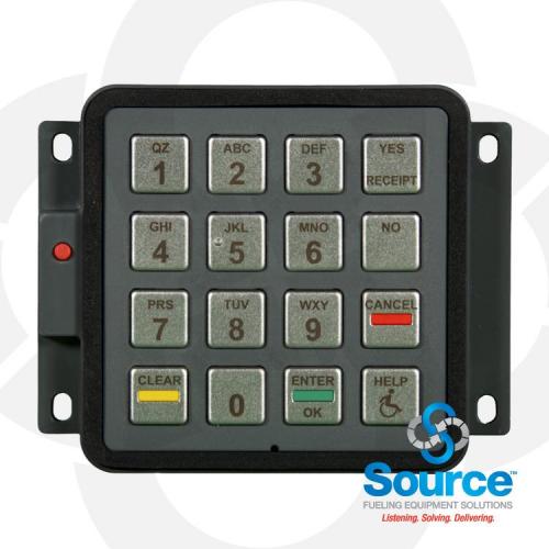 Gilbarco M08228k003 Flexpay Encrypted Keypad Pin Pad Encore